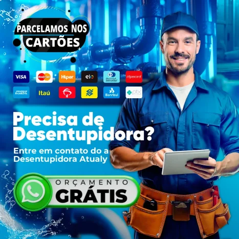 Atualy Desentupidora 24 horas